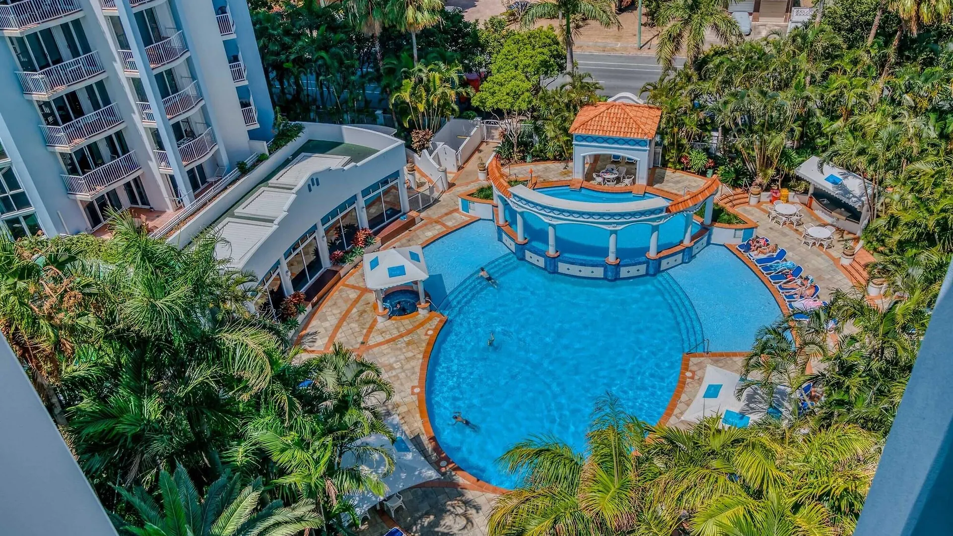 **** Lägenhetshotell Bel Air On Broadbeach - Official Guldkusten Australien