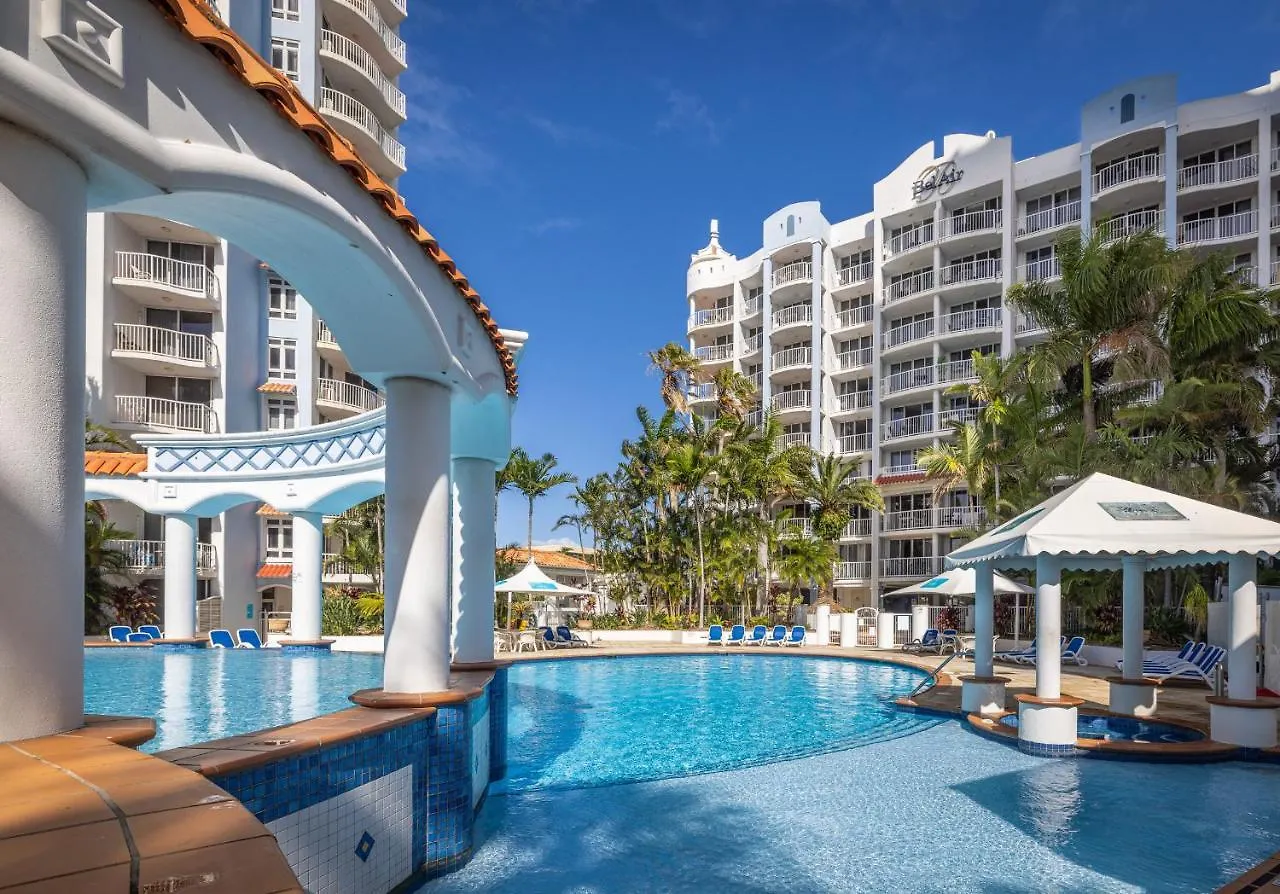 Bel Air On Broadbeach - Official Guldkusten 4*,  Australien