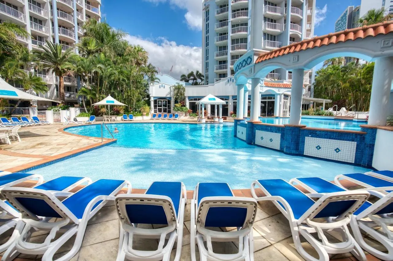 **** Lägenhetshotell Bel Air On Broadbeach - Official Guldkusten Australien