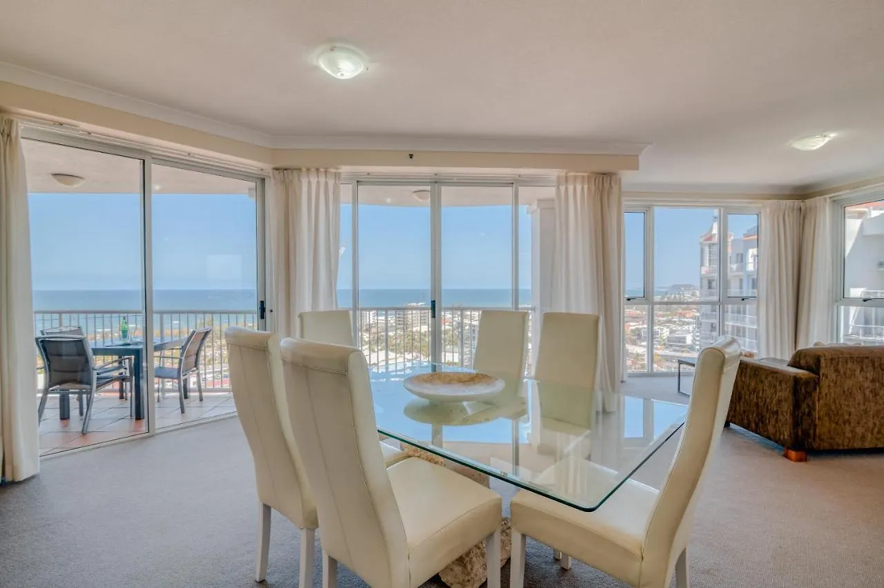 Lägenhetshotell Bel Air On Broadbeach - Official Guldkusten
